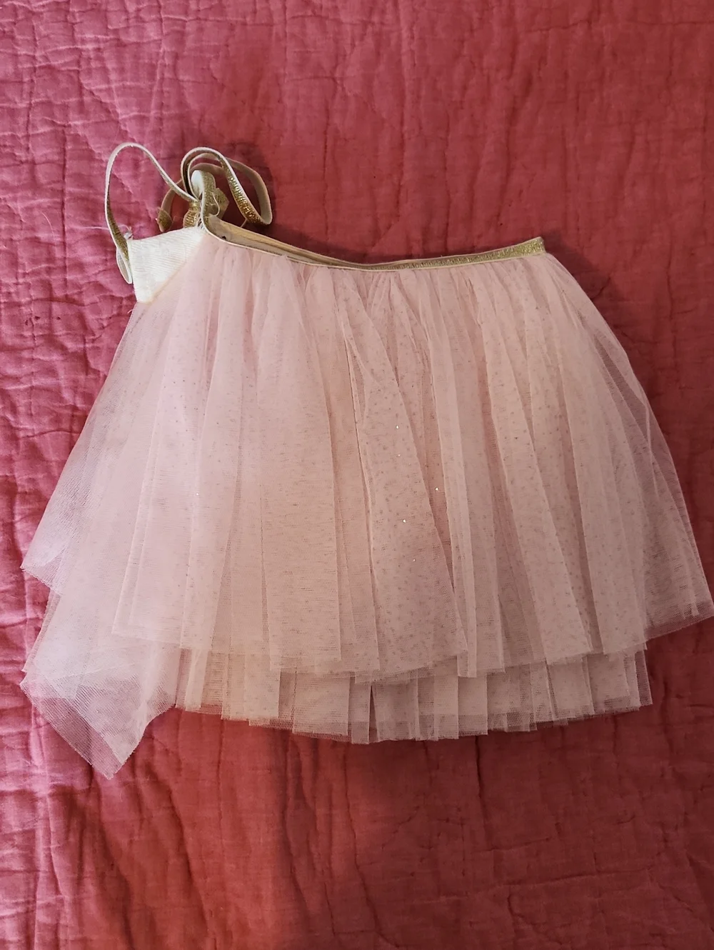 Oh Baby Pink Tutu Skirt 19.5 Inches Width 12 Inches Long